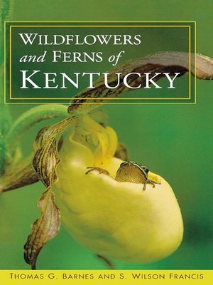 cover image of Wildflowers and Ferns of Kentucky